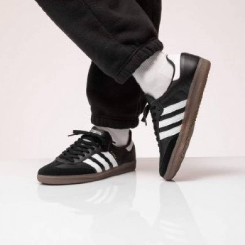 Samba Black White for men Fix
