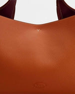Todds T Timeless 2026 Premium Quality Leather Shopping Bag With OG Magnetic Box With Dust Bag (Tan - 1131)