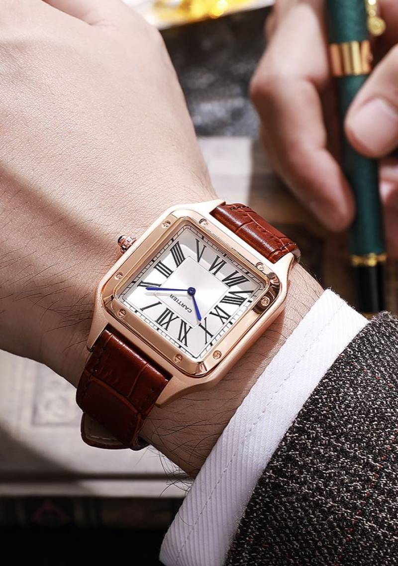 Cartier Tank Quartz Copper - J1085