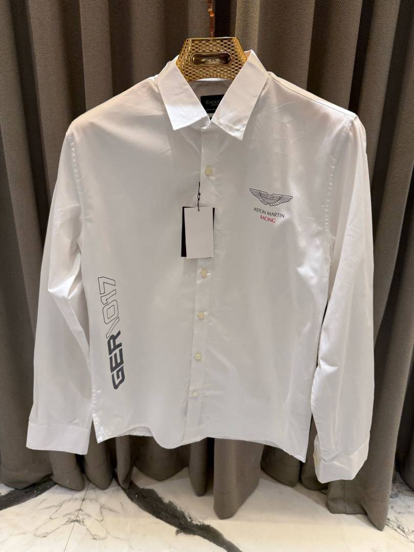 Hackett Aston Martin Shirt White