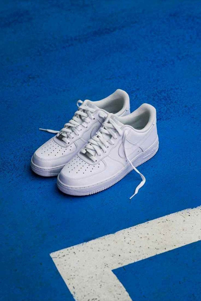 Airforce 1 White Pure Leather Ua Quality womens 1075