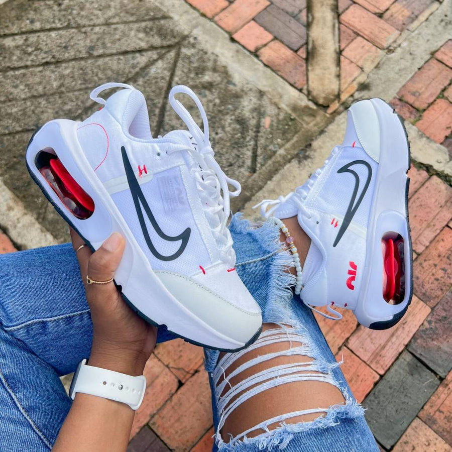 Air Max Tube 2024 White Red