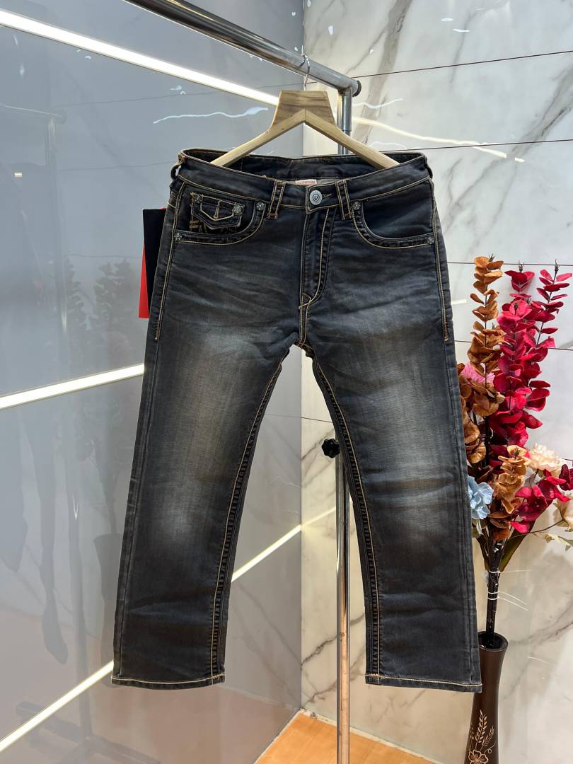 True Religio m Premium Imported Stretchable Lycra Fabric Denim 1027