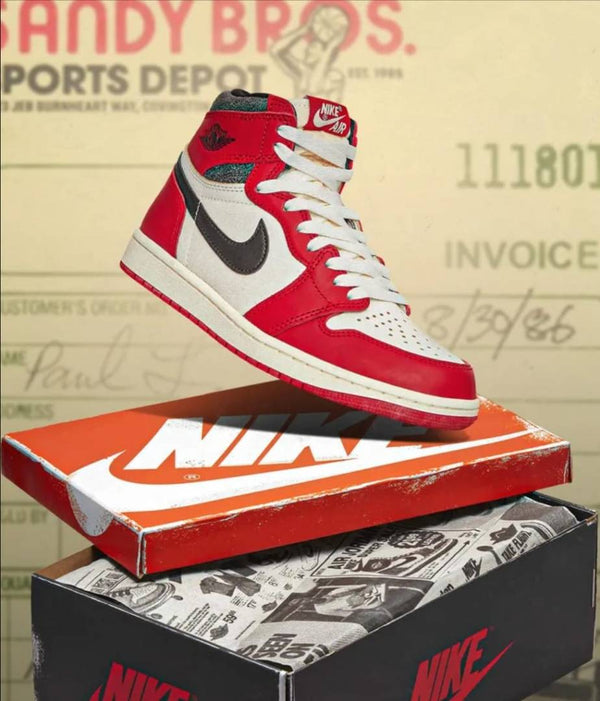 Nike Air Jordan Retro 1 High Lost & Found Semi UA sale