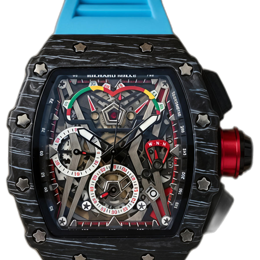 Richard Mille RM 50-03 McLaren split-seconds tourbillon chronograph