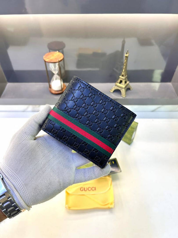 Gucci Black Premium Quality Wallet Fa 631