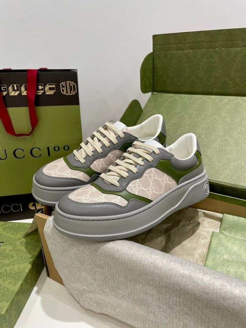 Gucci gg sneaker white beige