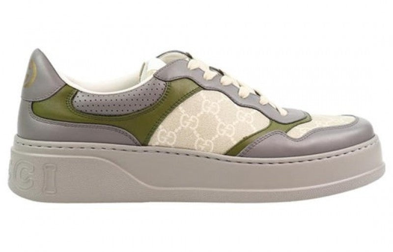 Gucci gg sneaker white beige