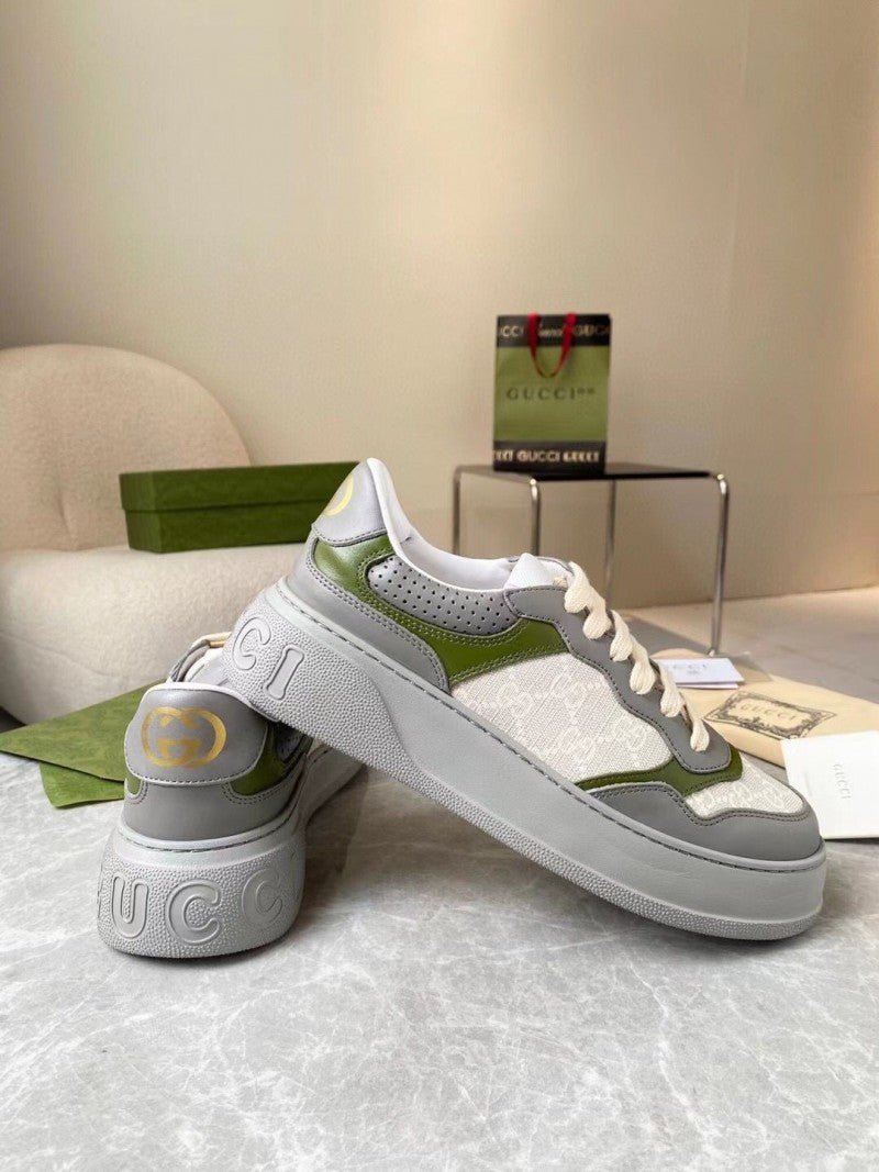 Gucci gg sneaker white beige