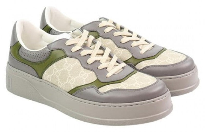 Gucci gg sneaker white beige