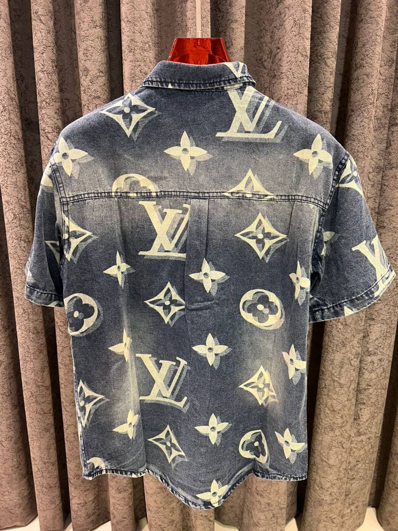 Louis Vuitton IMPORTED STORE ARTICLE DENIM SHIRT