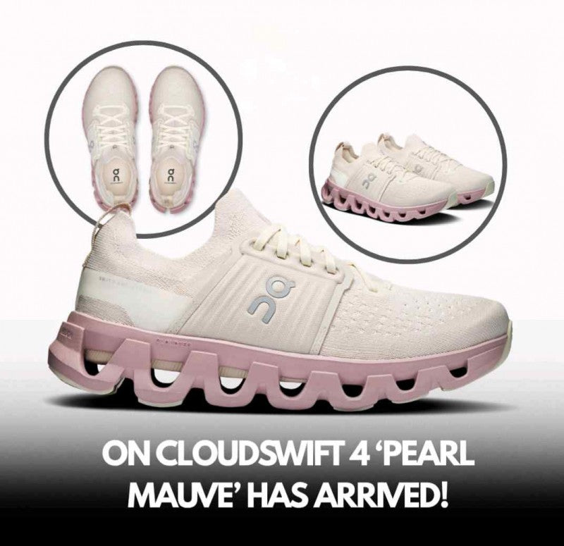 On Cloudswift 4 Pearl Mauve