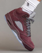 Air Jordan Retro 5 Burgundy