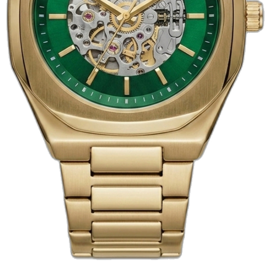 Armani Exchange Ax2418 Hampton Automatic gold green