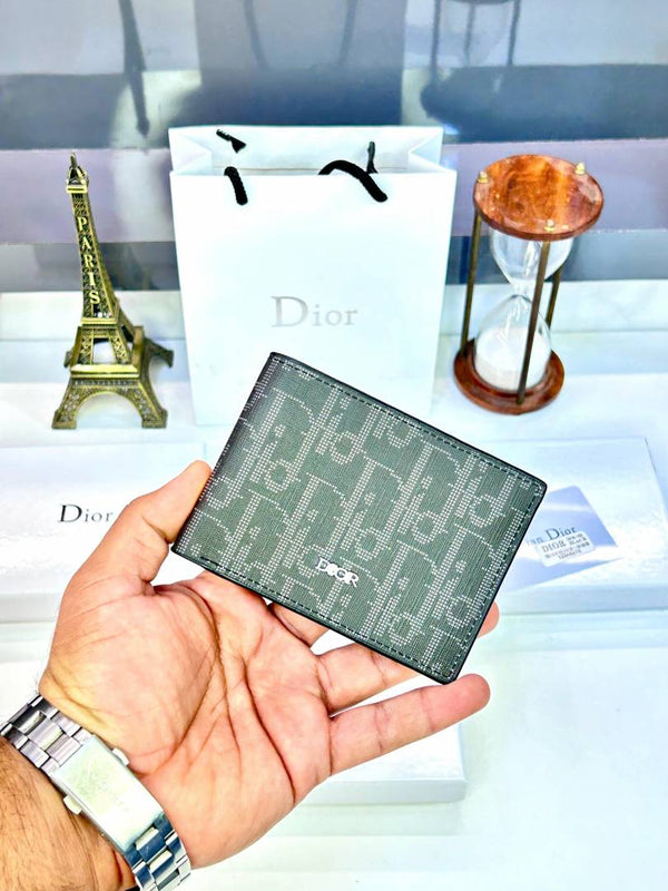 Dior Wallet Black Fa 14