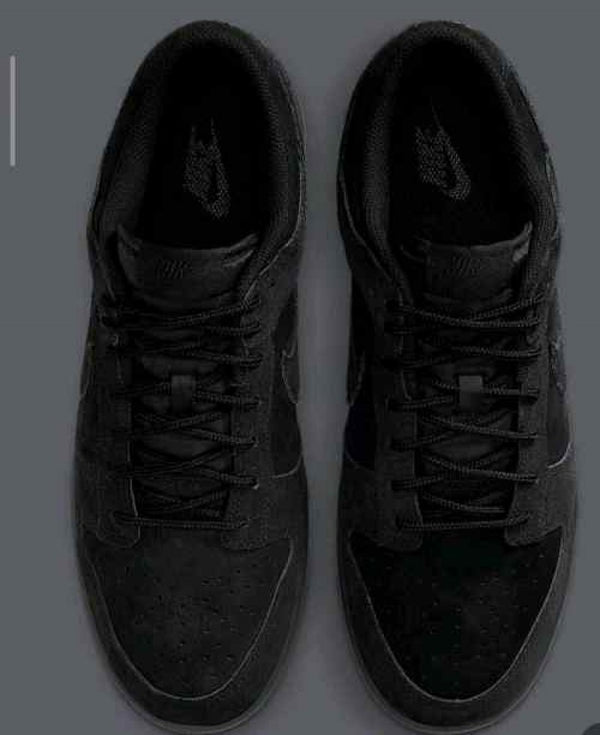 Nike Sb Dunk Low x Supreme black