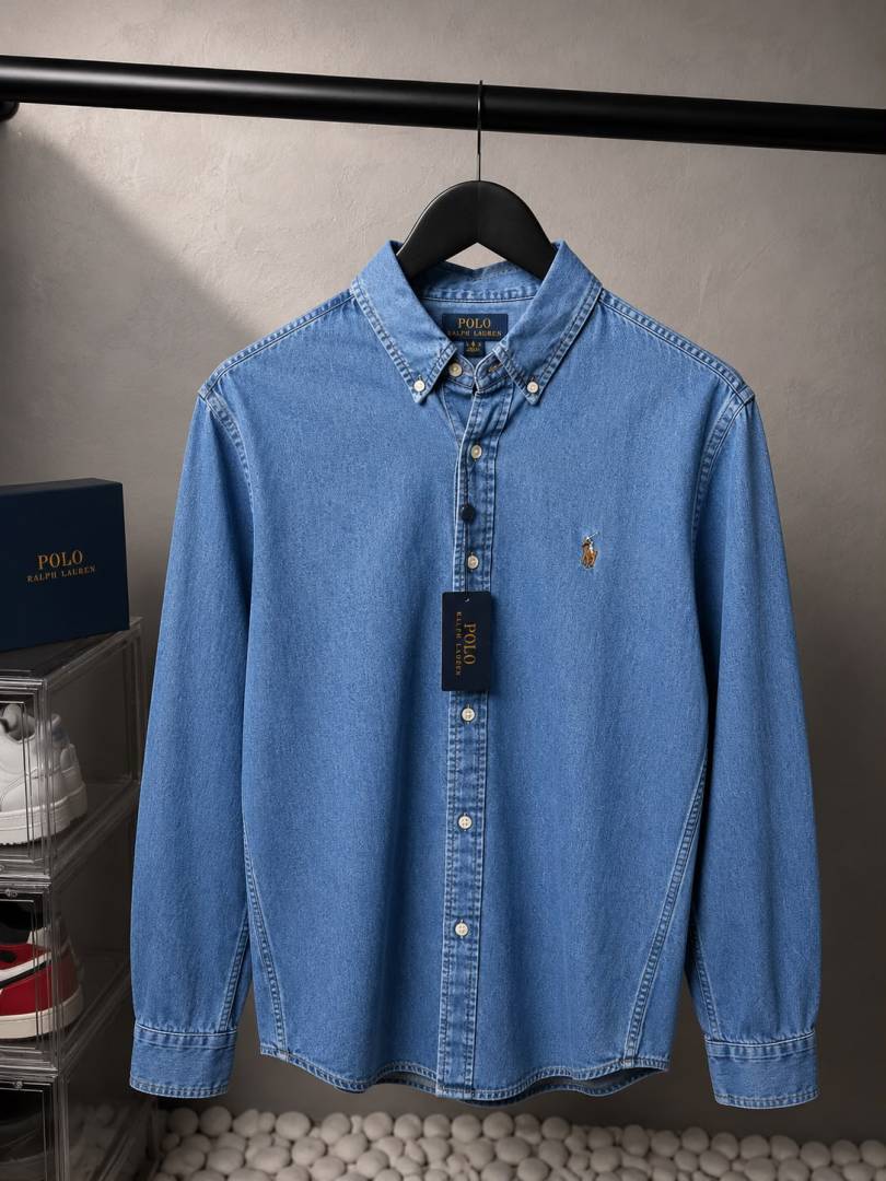 Ralph Laure_n Premium Denim Shirts 2693