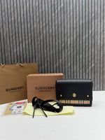 Burberyy CB Note Camera Flap Crossbody Bag With Original Box DustCover & CarryBag