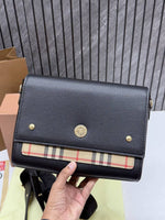 Burberyy CB Note Camera Flap Crossbody Bag With Original Box DustCover & CarryBag
