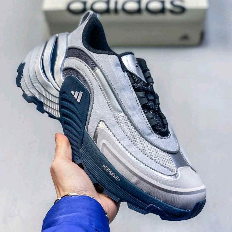 Adidas Wonder Runner Turbo Metallic Silver Blue 266