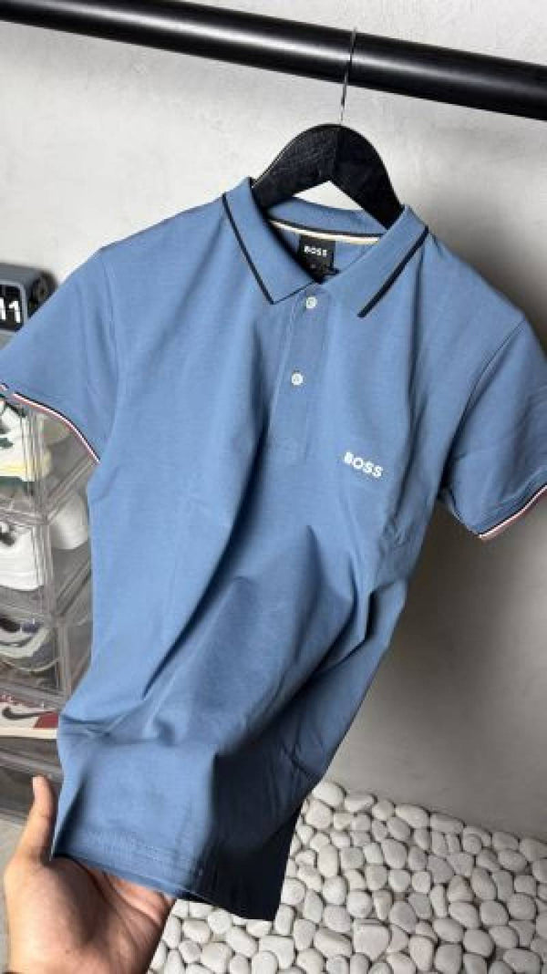 Hug_ Bos_s Premium Polo T-Shirt with OG Box Packaging 1794