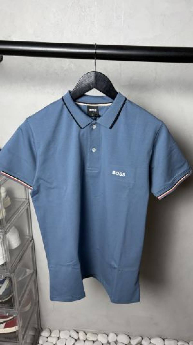 Hug_ Bos_s Premium Polo T-Shirt with OG Box Packaging 1794
