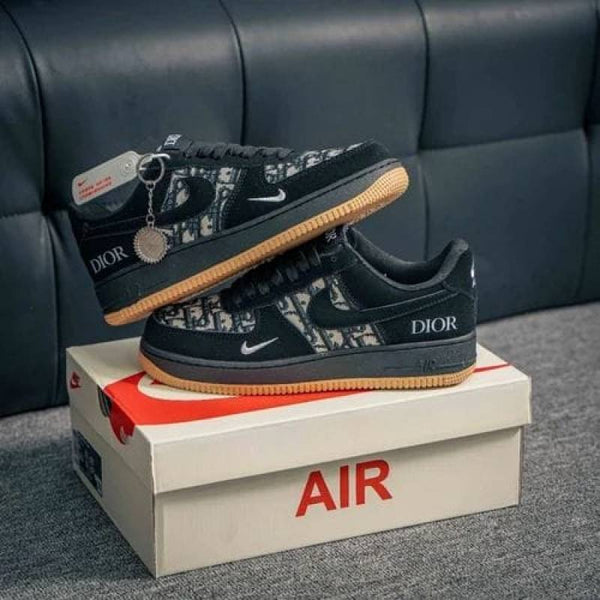 Nike Airforce 1 Low Dioorr Black
