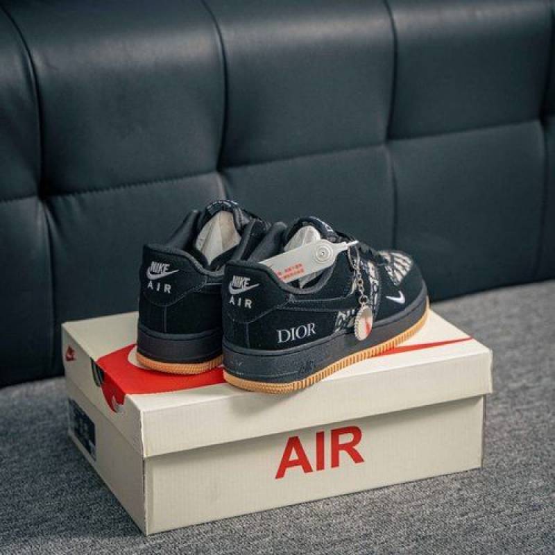 Nike Airforce 1 Low Dioorr Black