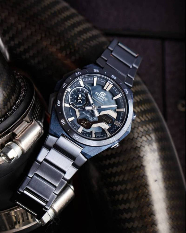 Casio Edifice Windflow ECB-2200CB-2A blue.