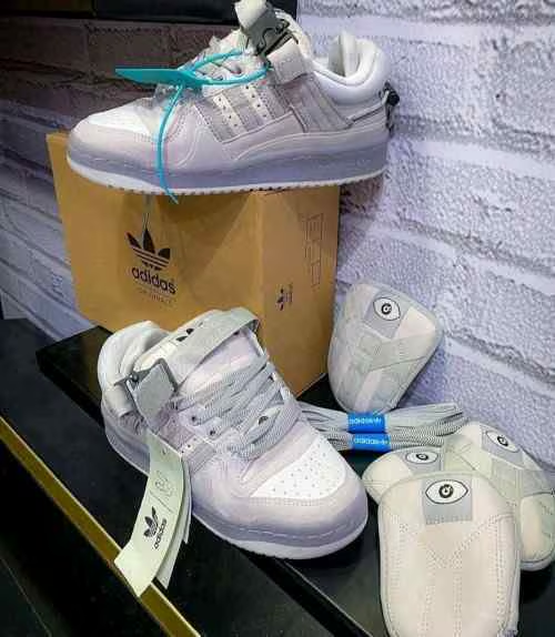 Adidas Bad Bunny Grey