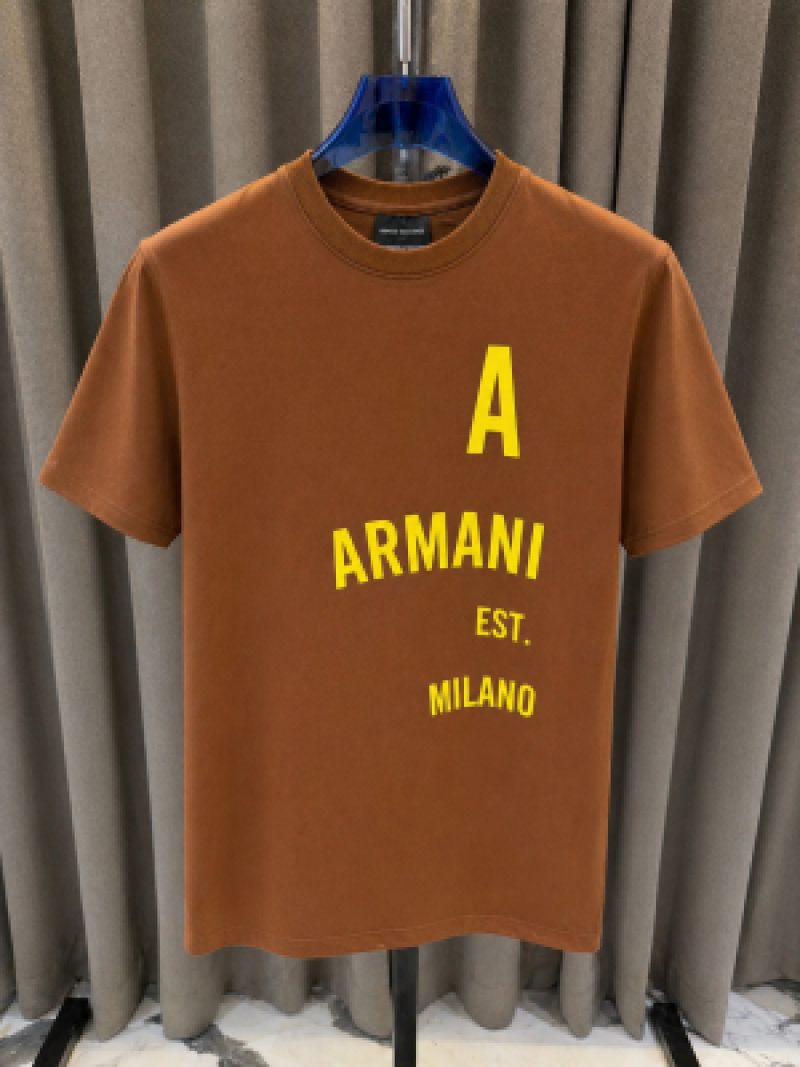 Armani Exchange imported Brown Tshirt