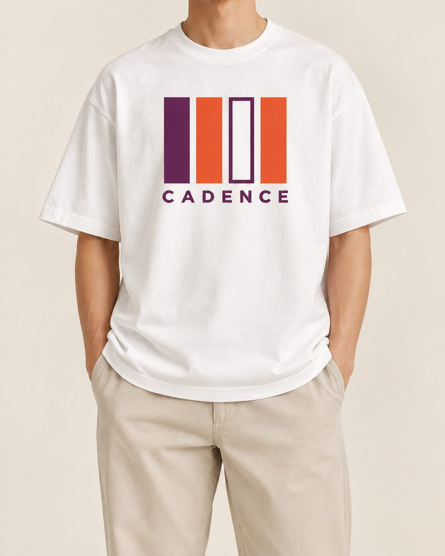 Cadence Oversized Graphic Tee model