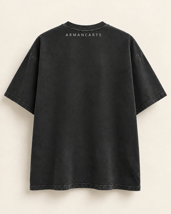 Night Court Oversized Graphic Tee