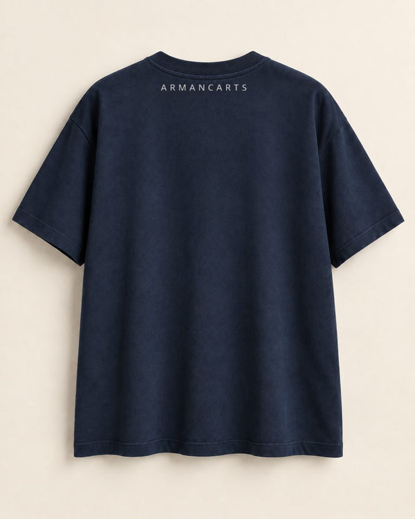 Paper Planes Oversized Graphic Tee