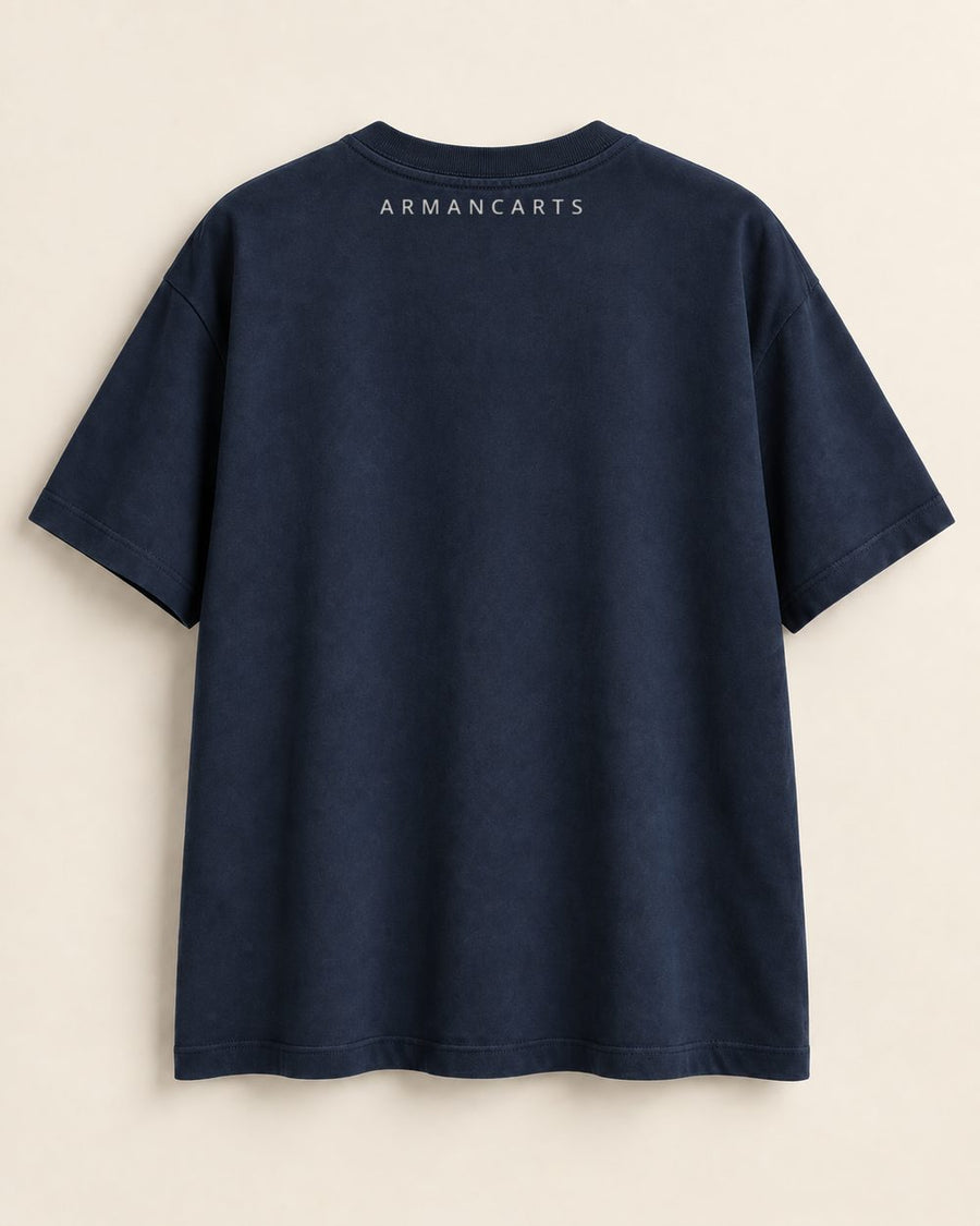 Paper Planes Oversized Graphic Tee back