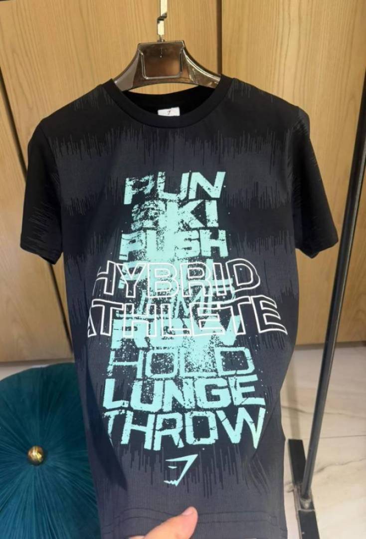 GYMSHARK IMPORTED STORE ARTICLE T-SHIRTx