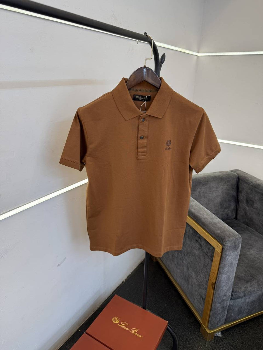 Loro piana turkey imported box pack tshirt rust
