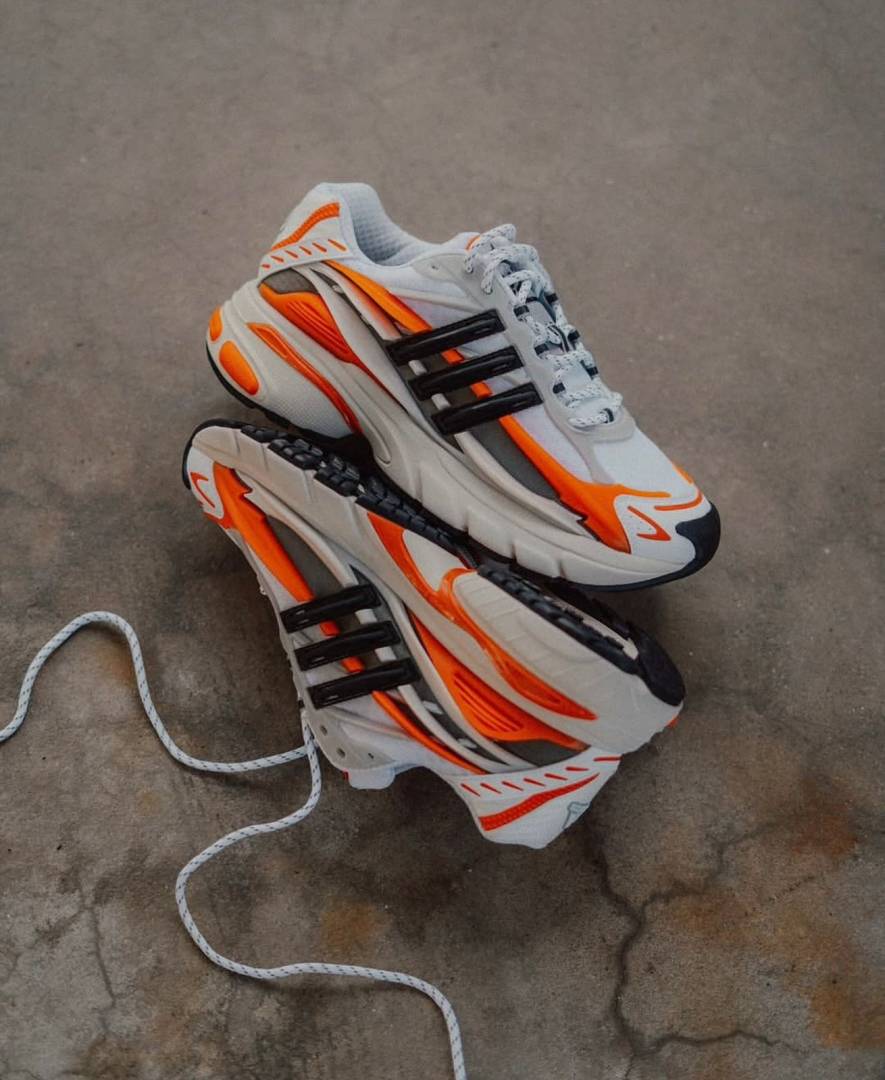 Pharrelll Williamss X s Adistar Jellyfish Black Orange With Blue Box sale
