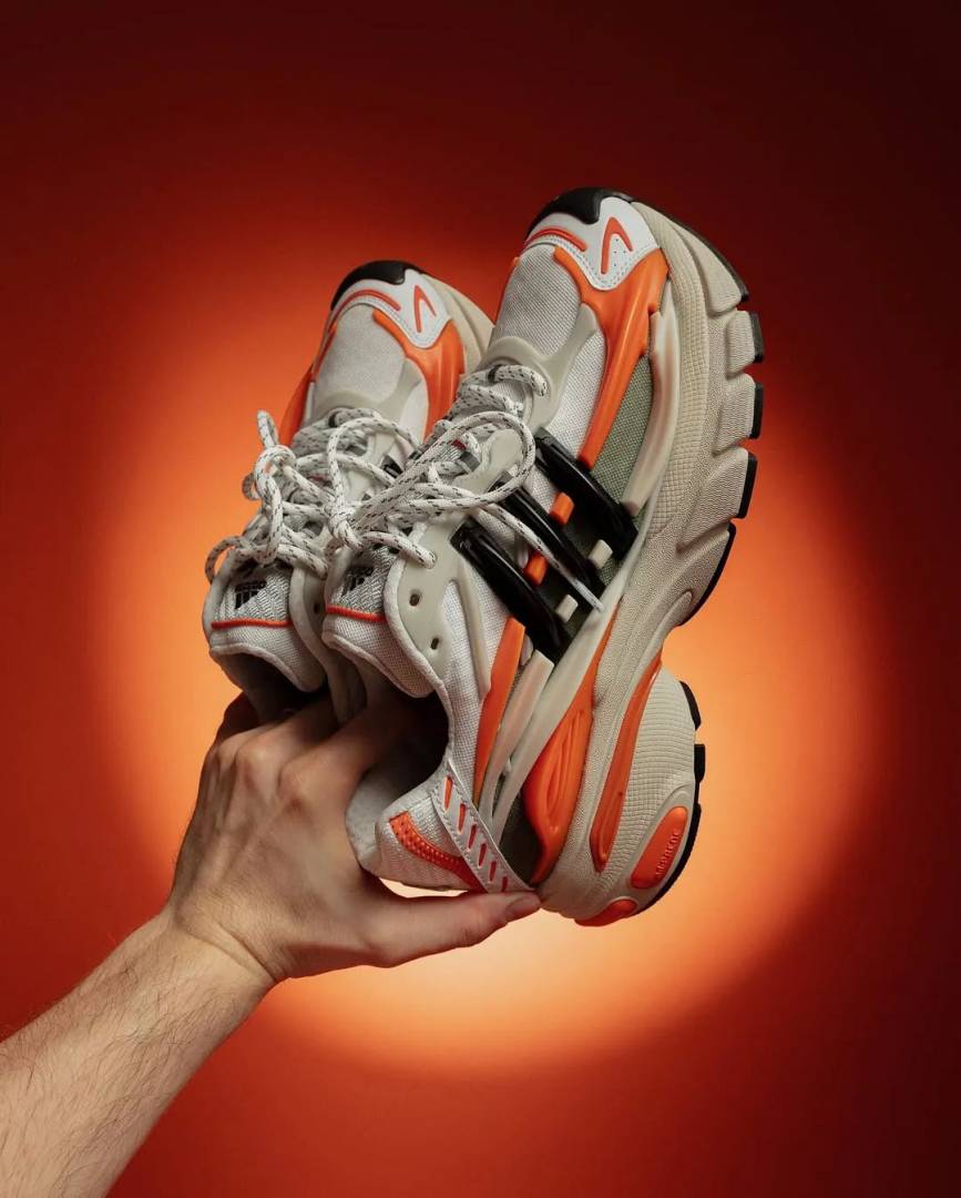 Pharrelll Williamss X s Adistar Jellyfish Black Orange With Blue Box sale