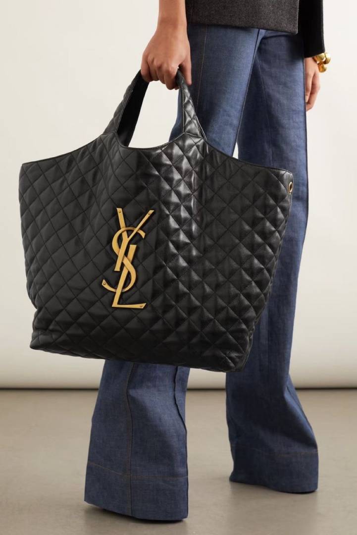 Ysl Icare Maxi Tote in SuperHighend Leather With Original DustCover & Wallet