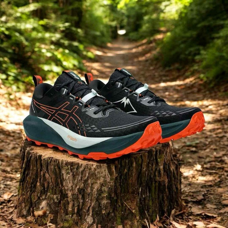 Asics Gel Trabuco 13 Trail Running Black Nova 2592