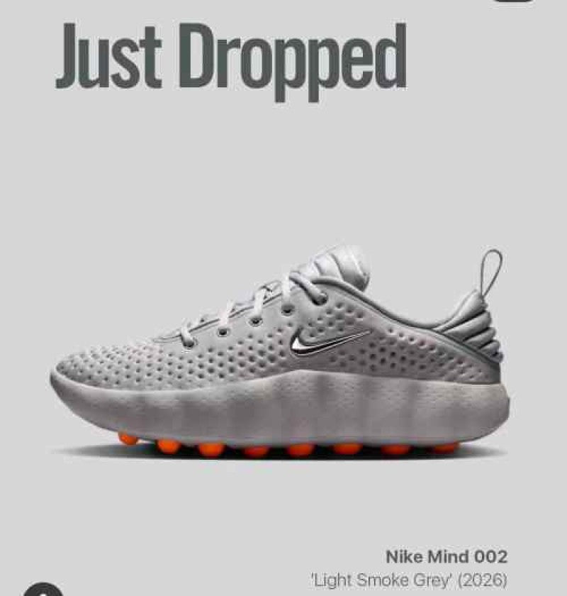 Nike Mind 002 Light Smoke Grey Fix