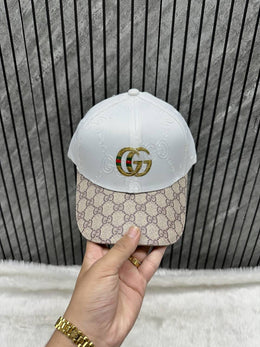 Gucci_GG_1921_Gold_Front_Logo_Monogram_Premium_Unisex_Cap