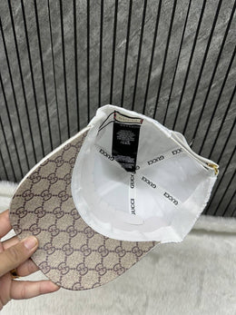 Gucci_GG_1921_Gold_Front_Logo_Monogram_Premium_Unisex_Cap
