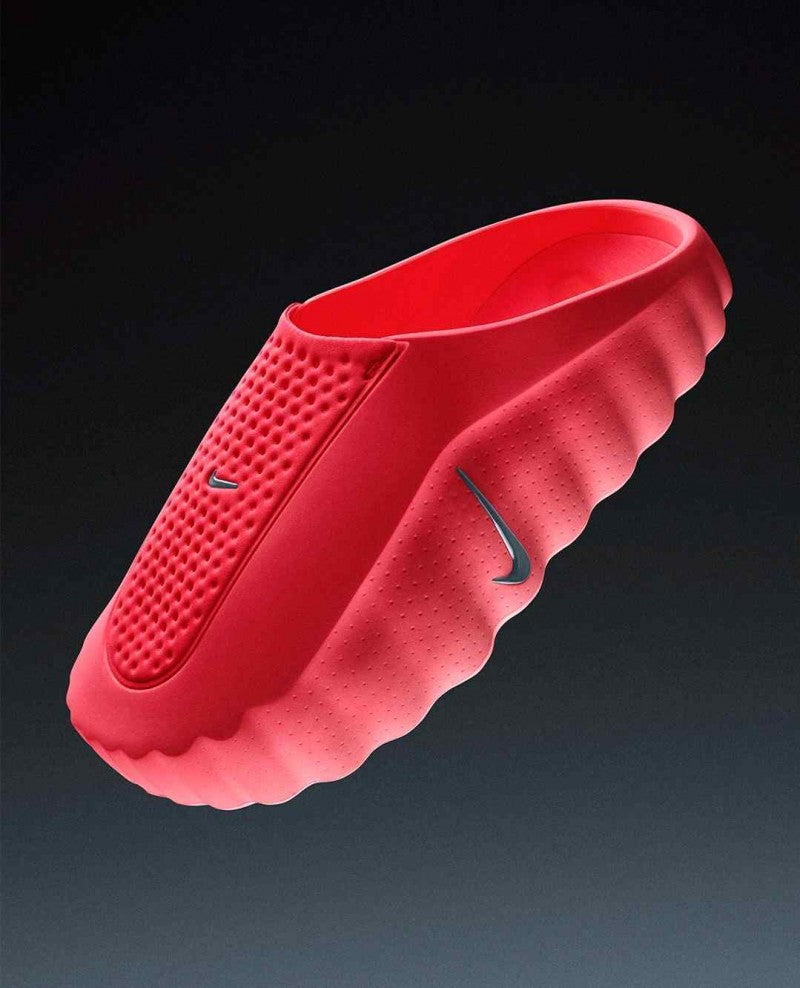 Nike mind 001 mule solar red