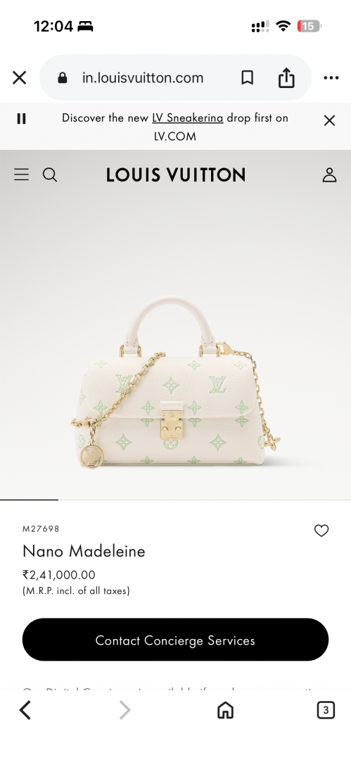 Louis Vuitton_Madeleine_Nano_Small_Crossbody_ShoulderBag_With_OriginAuldoubleBox_Highend