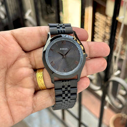 Fossil Slim BLACK GREY