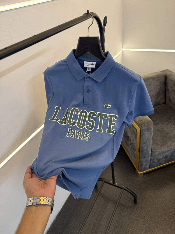 Lacoste Imported polo tshirt blue sale