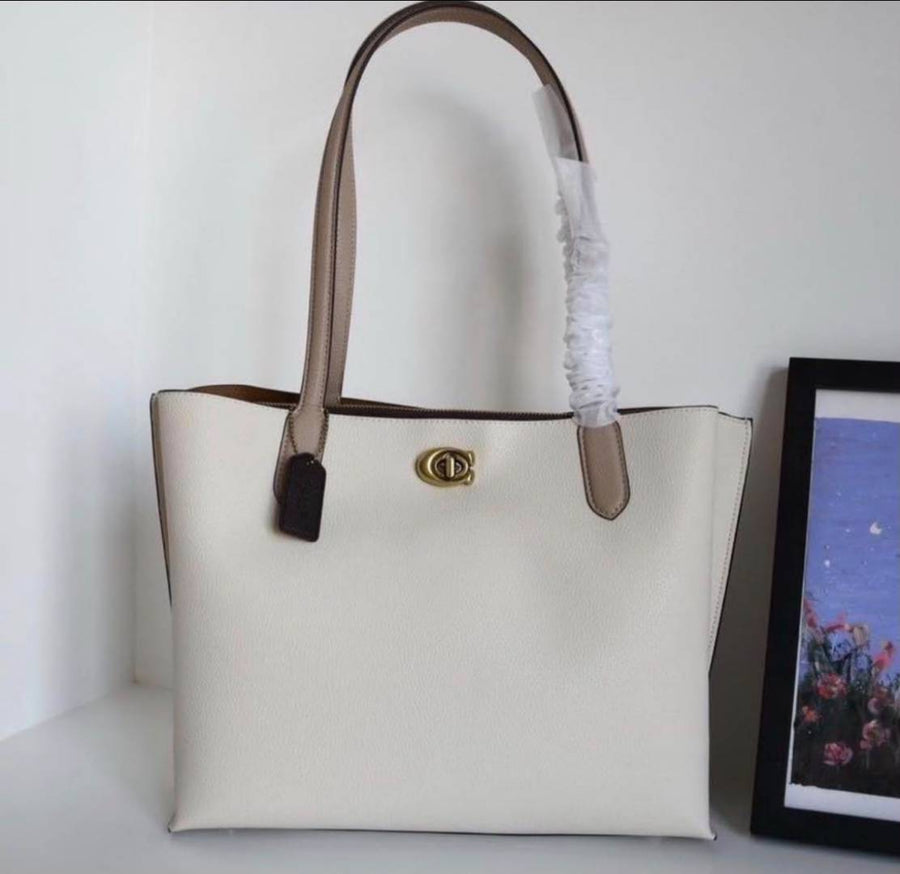 Coach Willow Tote SuperHigh End With DustCover