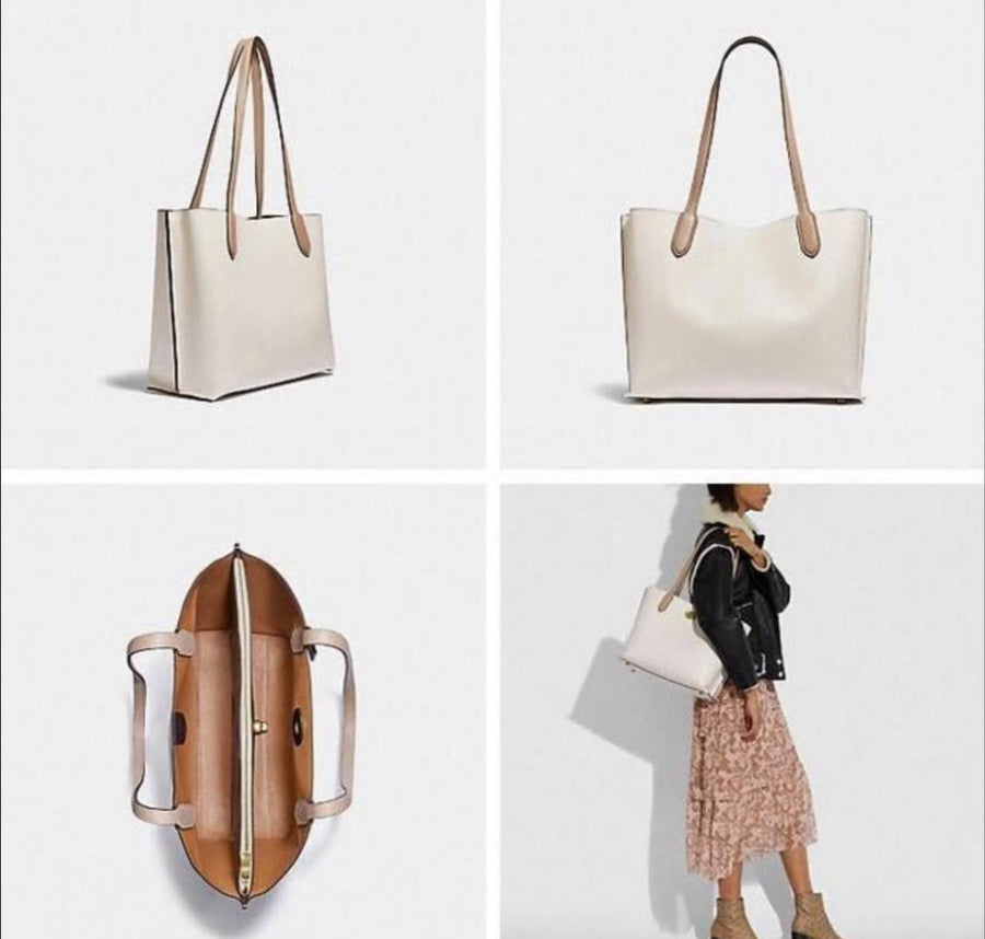 Coach Willow Tote SuperHigh End With DustCover